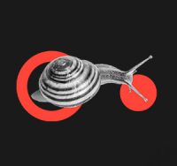 Imagen del logo de Lagahe con un caracol