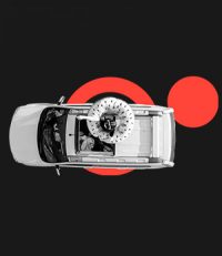 Imagen del logo de lagahe con un coche