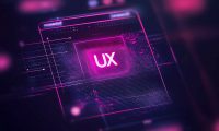 pantalla ordenador con las siglas UX