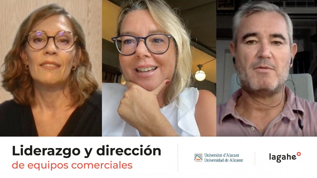 imagen de los protagonistas de la entrevista de liderazgo en ventas