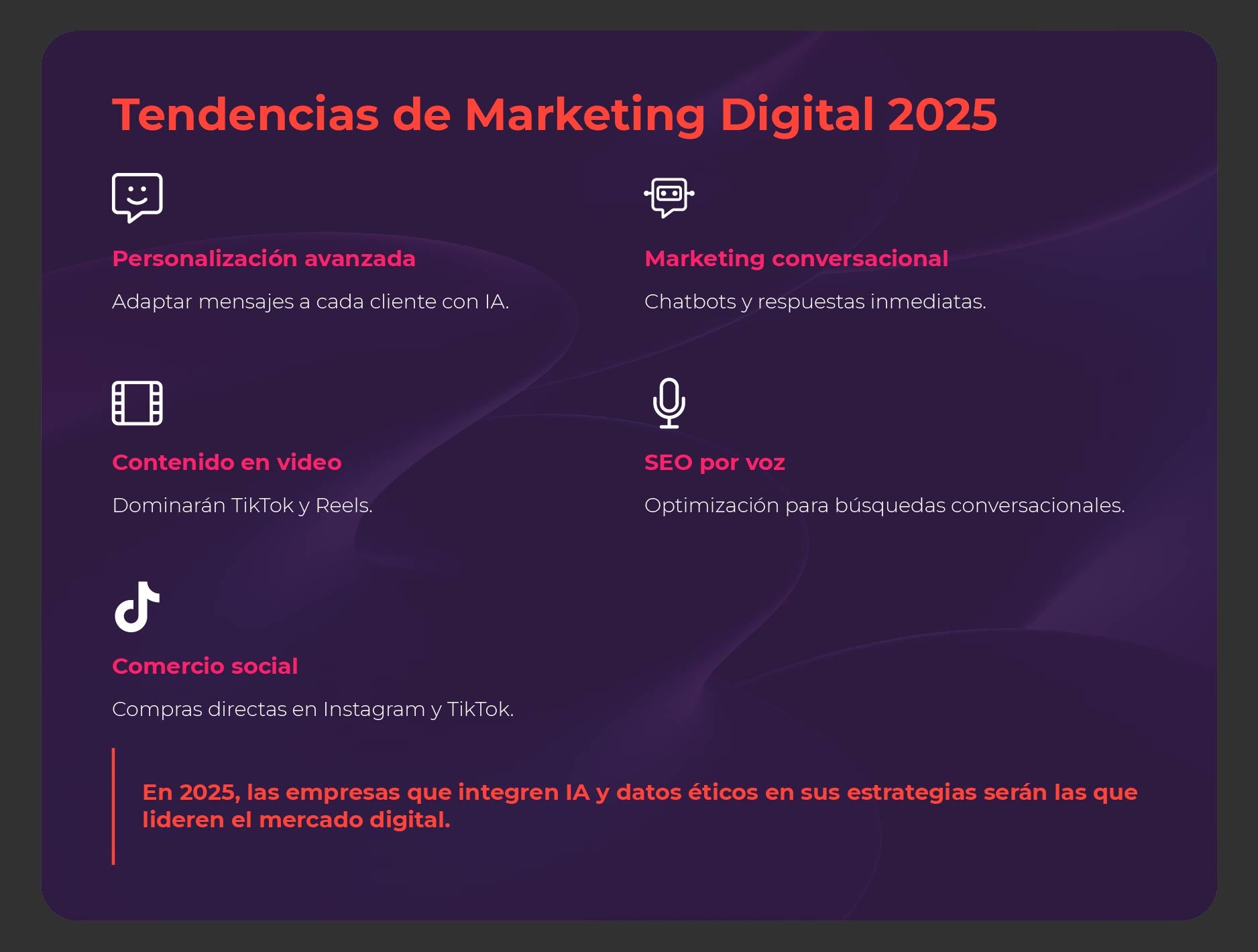 Tendencias 2025 de Marketing Digital para Impulsar tu Negocio | Blog de ...
