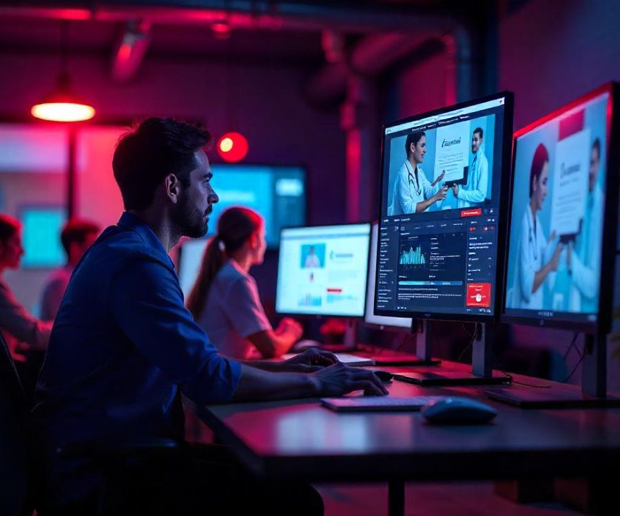 Agencia de marketing sanitario