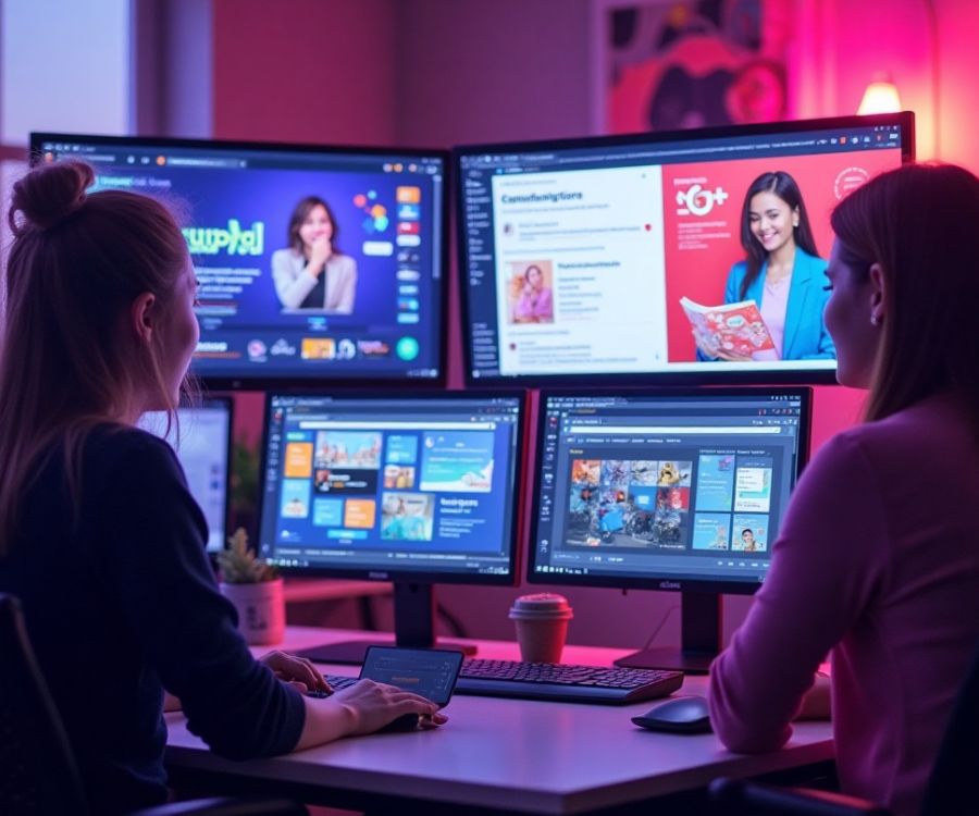 Agencia de marketing educativo