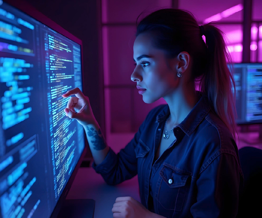 agencia- inteligencia artificial -desarrollo-web