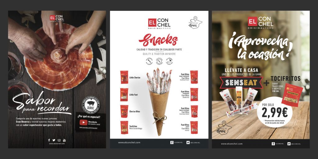 Diseño de cartel para punto de venta