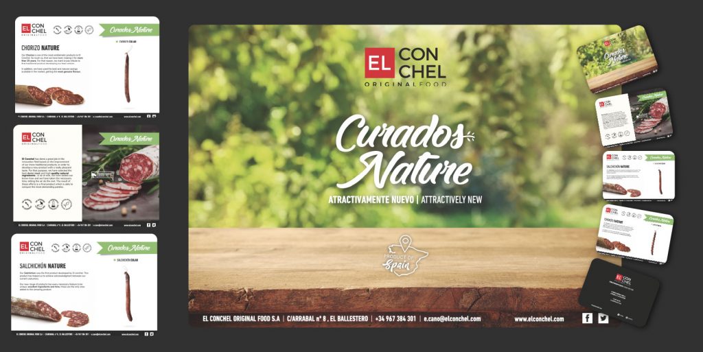 Diseno de presentacion para clientes B2B