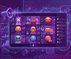 emojis en empresas para comunicación de marca digital