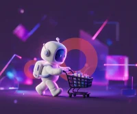 Asistente de inteligencia artificial comparando productos de una tienda online en nombre de un usuario