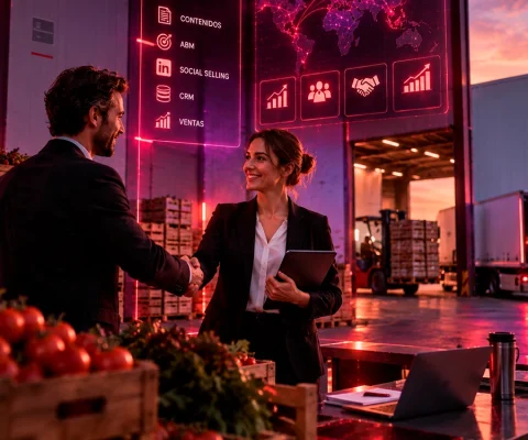 Estrategia B2B para empresas del sector alimentario