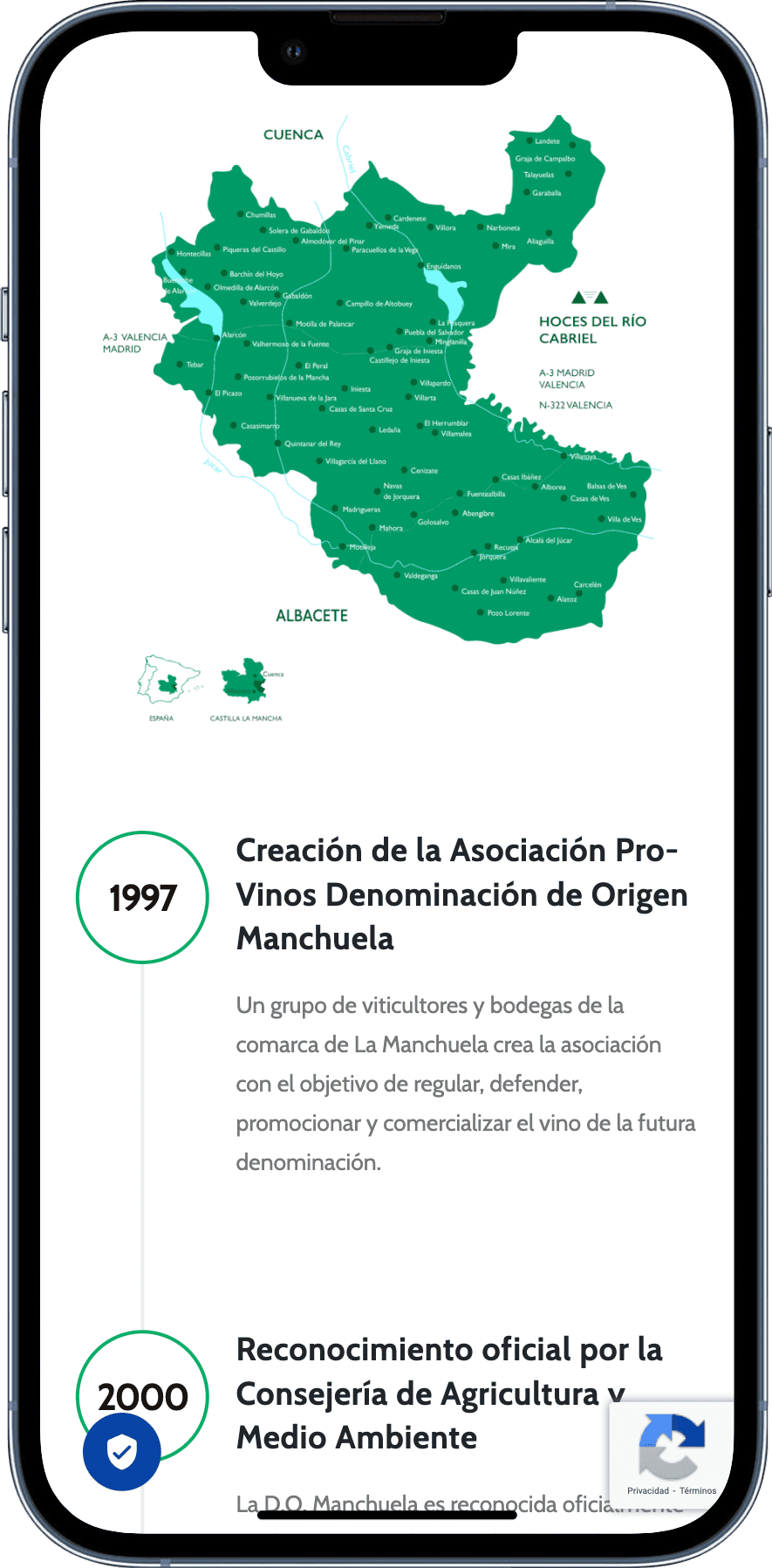 captura pagina web en movil