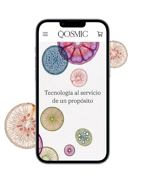 Movil QOSMIC biotecnología
